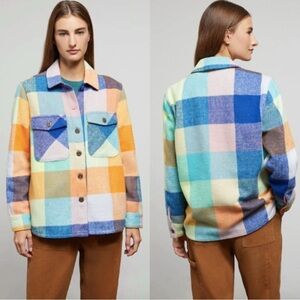 Onia multi color shacket - size M